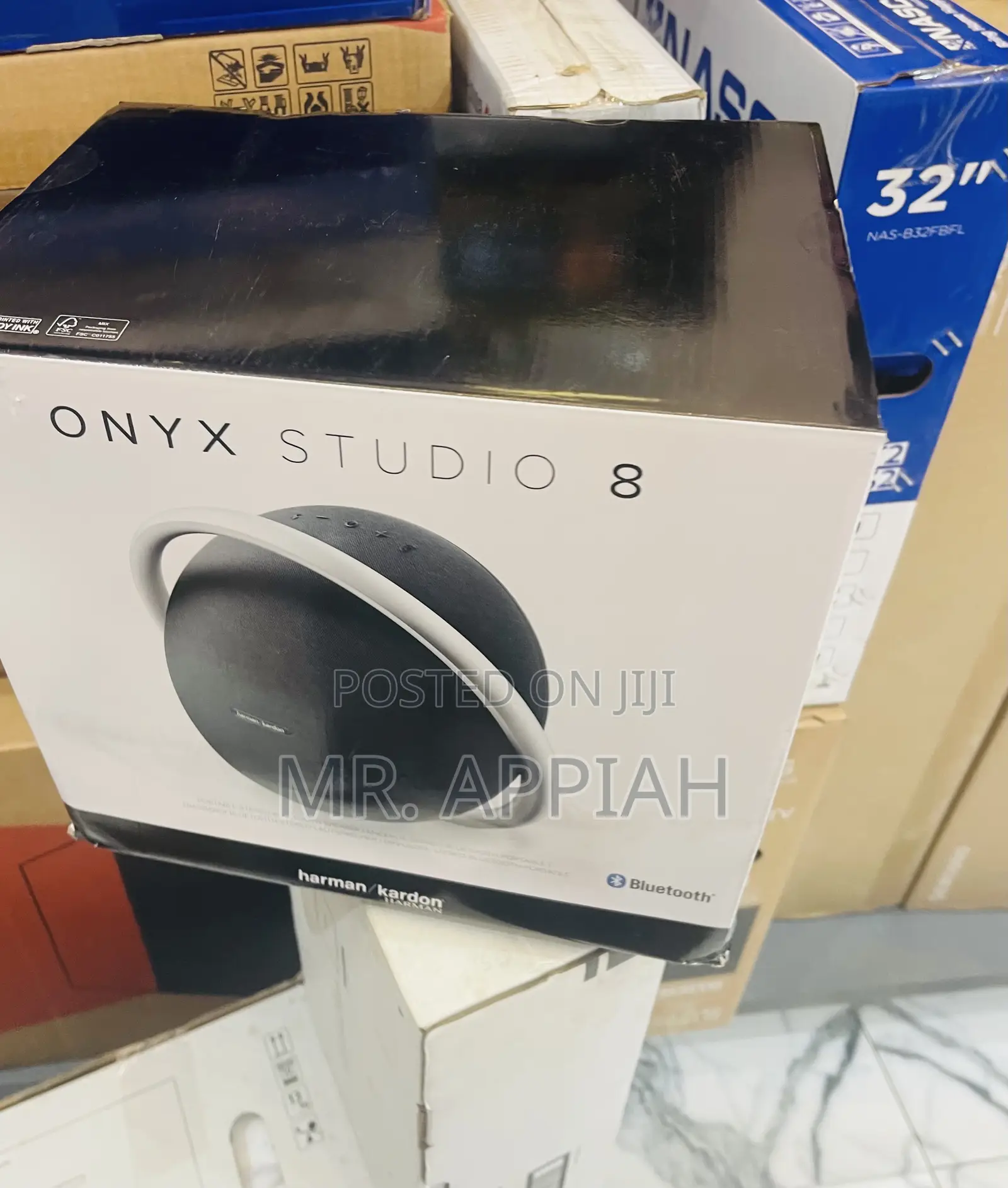 Onyx 8 Wireless Bluetooth Electric Speaker(150watt).