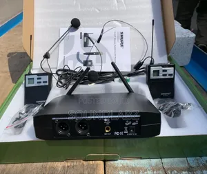 Shure Glxd4 2in1 Digital Wireless Lapel Microphone