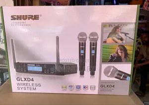 Shure Glxd4 2in1 Digital Wireless Lapel Microphone