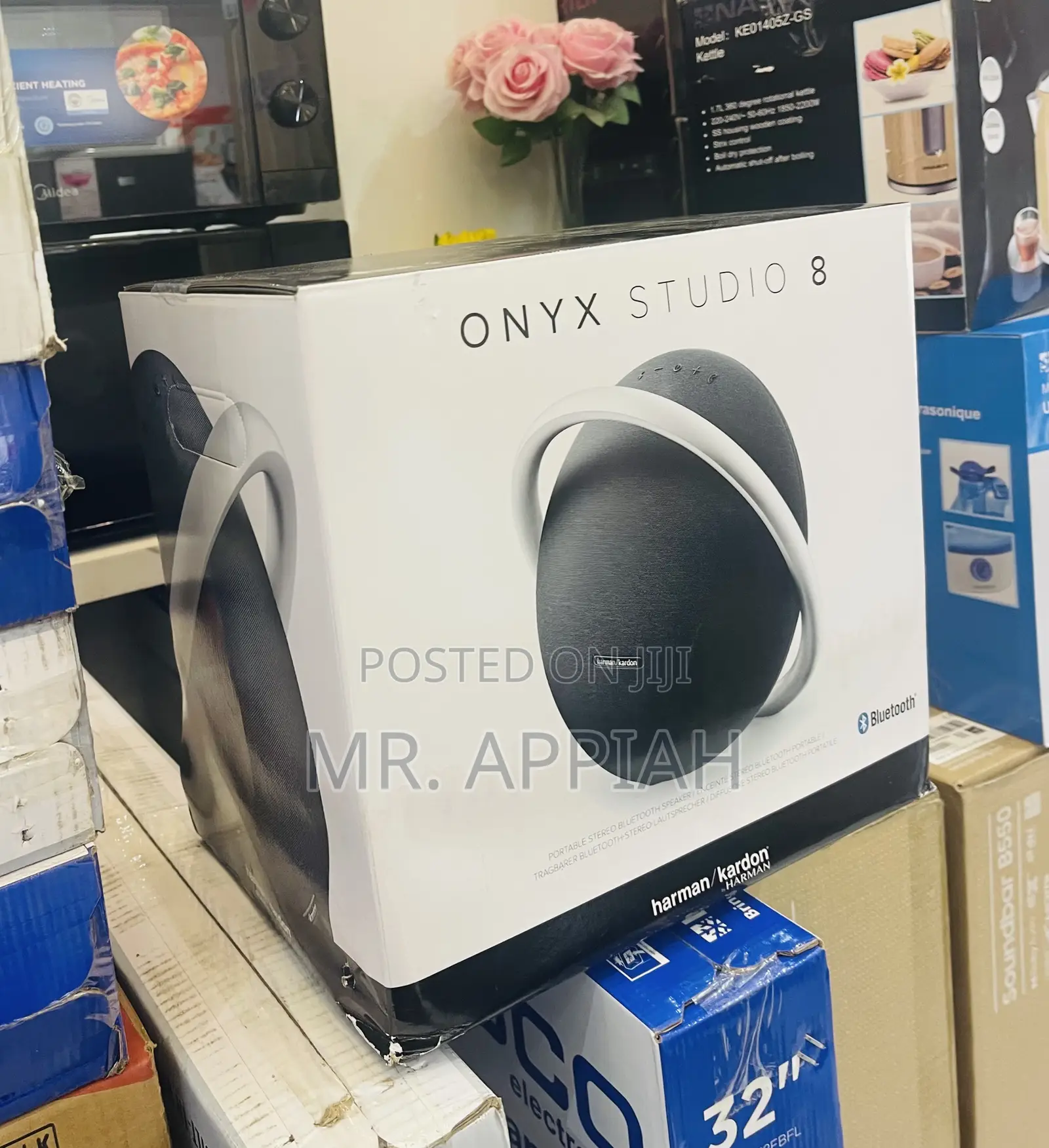 Buy Classic Onyx 7 Wireless Electric Speaker(150watt).