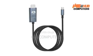 Heatz Zt62 Type C to Hdmi Cable 1.8m 