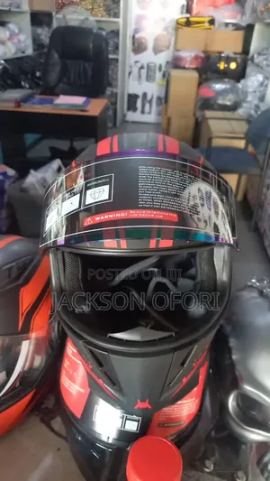 Brand New Helmet
