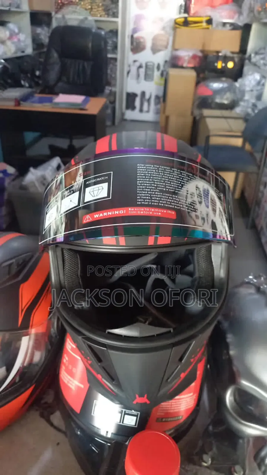 Brand New Helmet