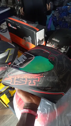 Brand New Helmet