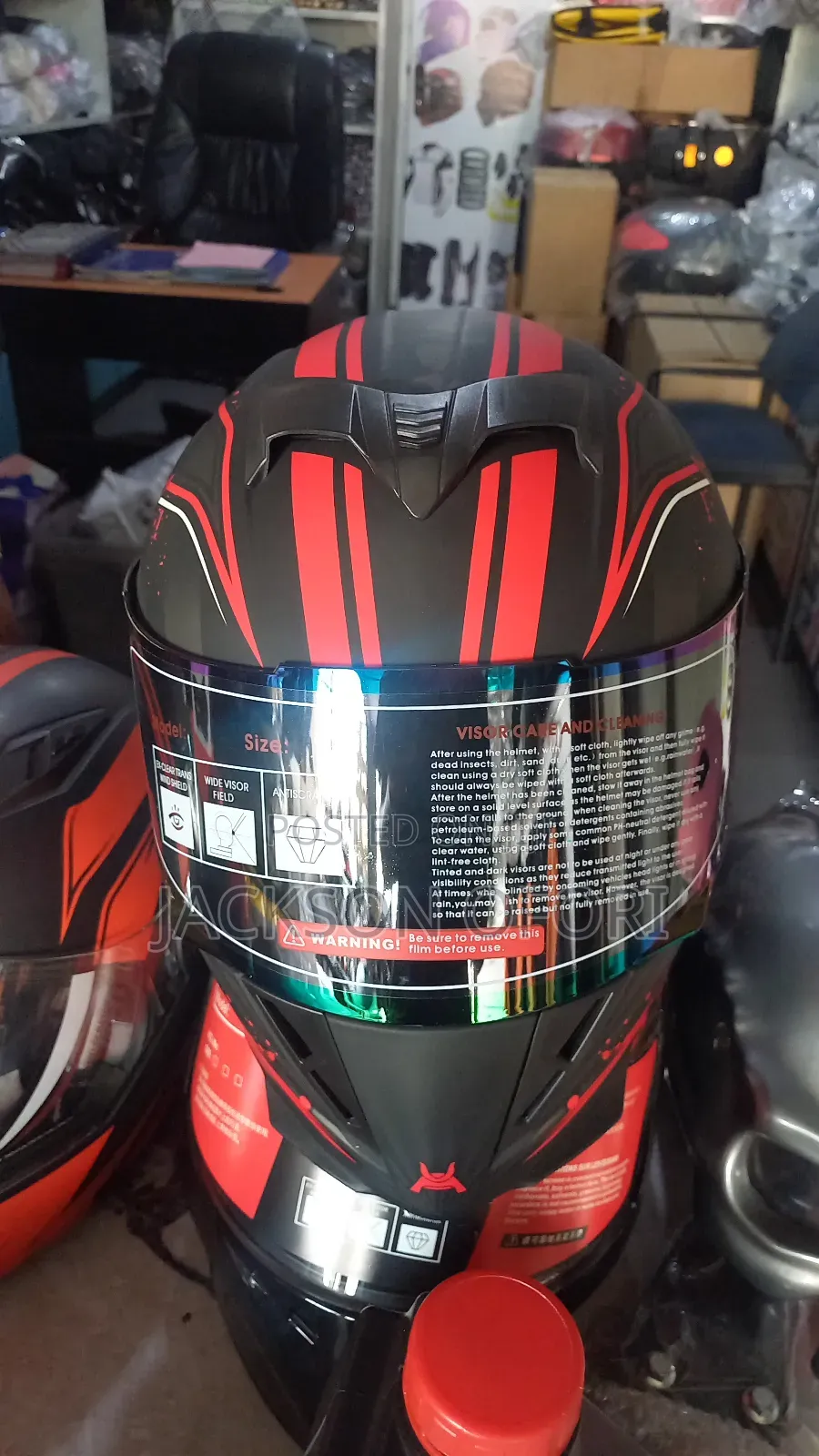 Brand New Helmet