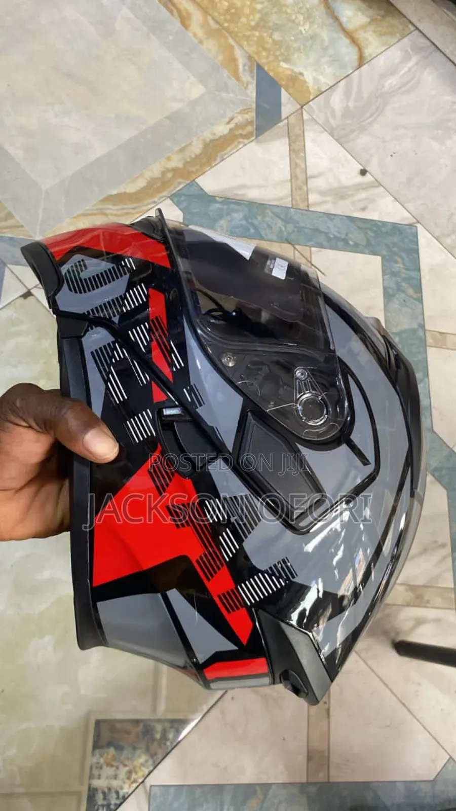 Brand New Helmet