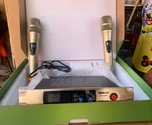 Shure SH-300G Wireless Professional Microphone