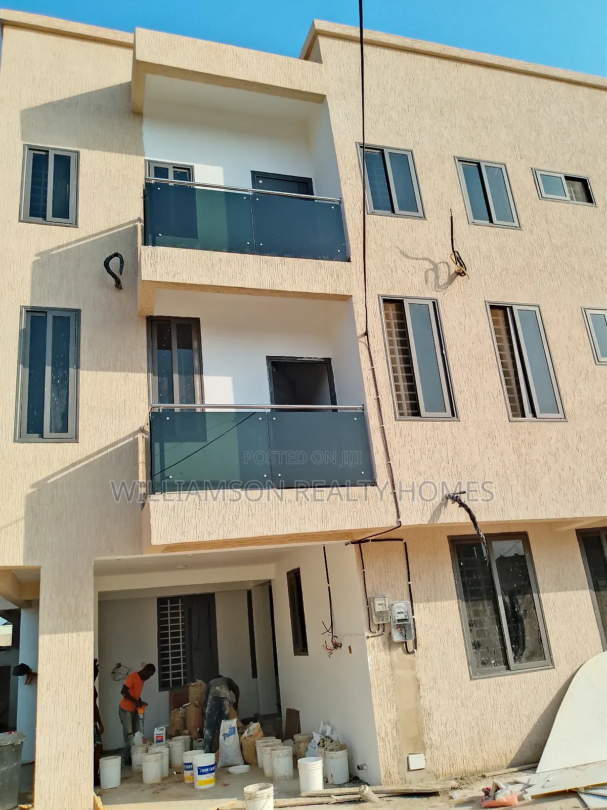 1bdrm Apartment in Hfc Estate Area, Spintex for rent