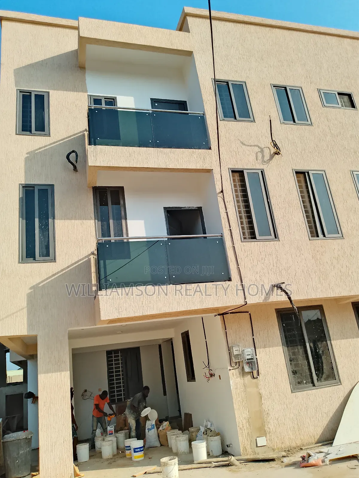 1bdrm Apartment in Hfc Estate Area, Spintex for rent