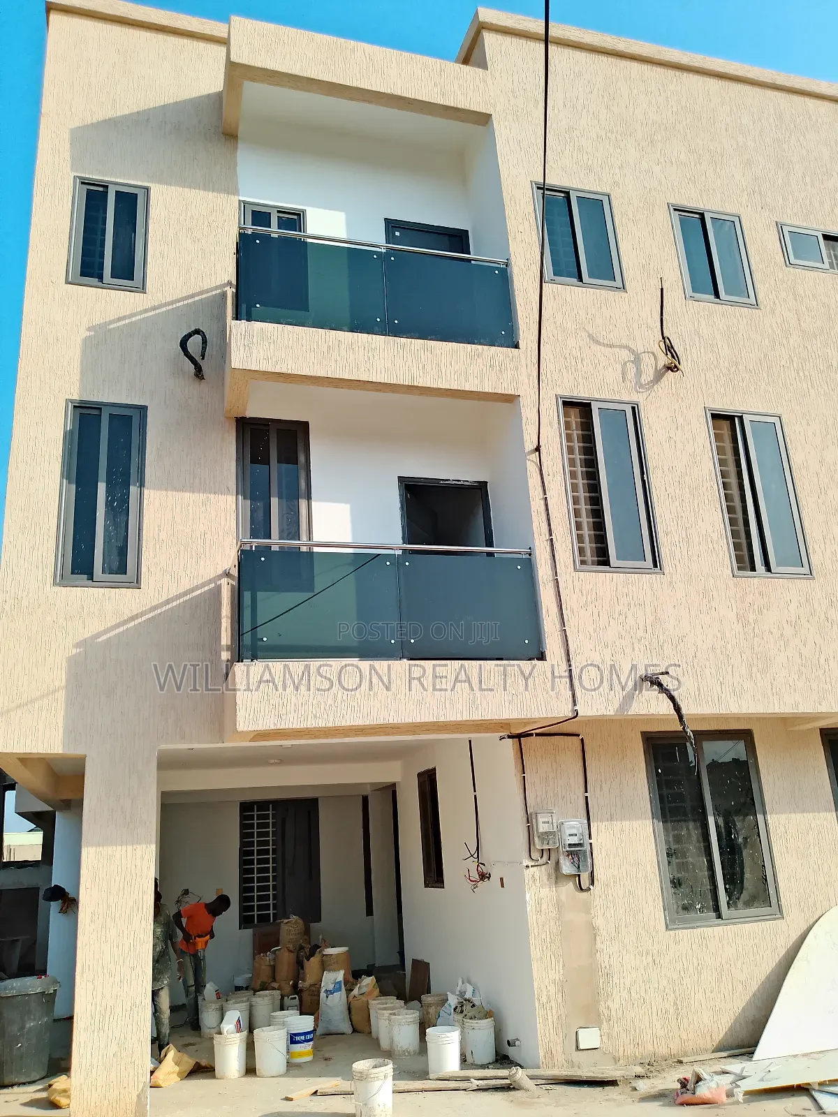 1bdrm Apartment in Hfc Estate Area, Spintex for rent