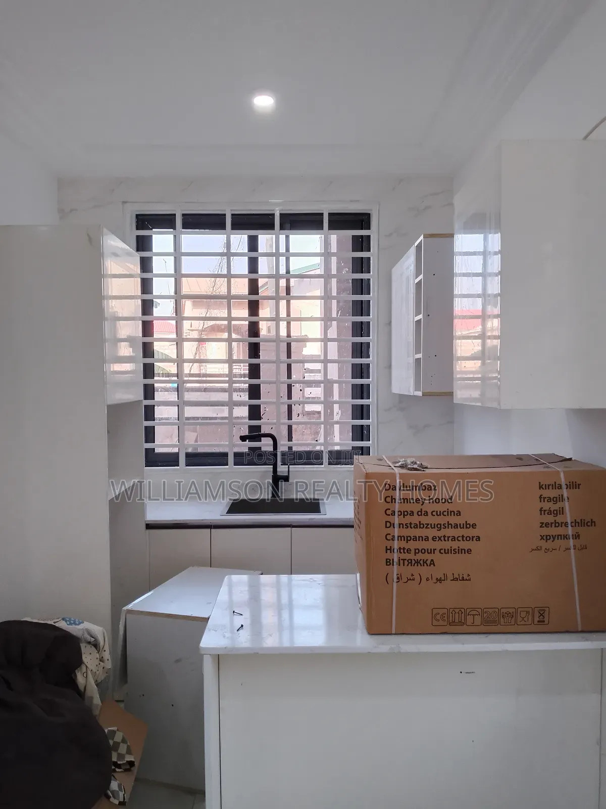 1bdrm Apartment in Hfc Estate Area, Spintex for rent