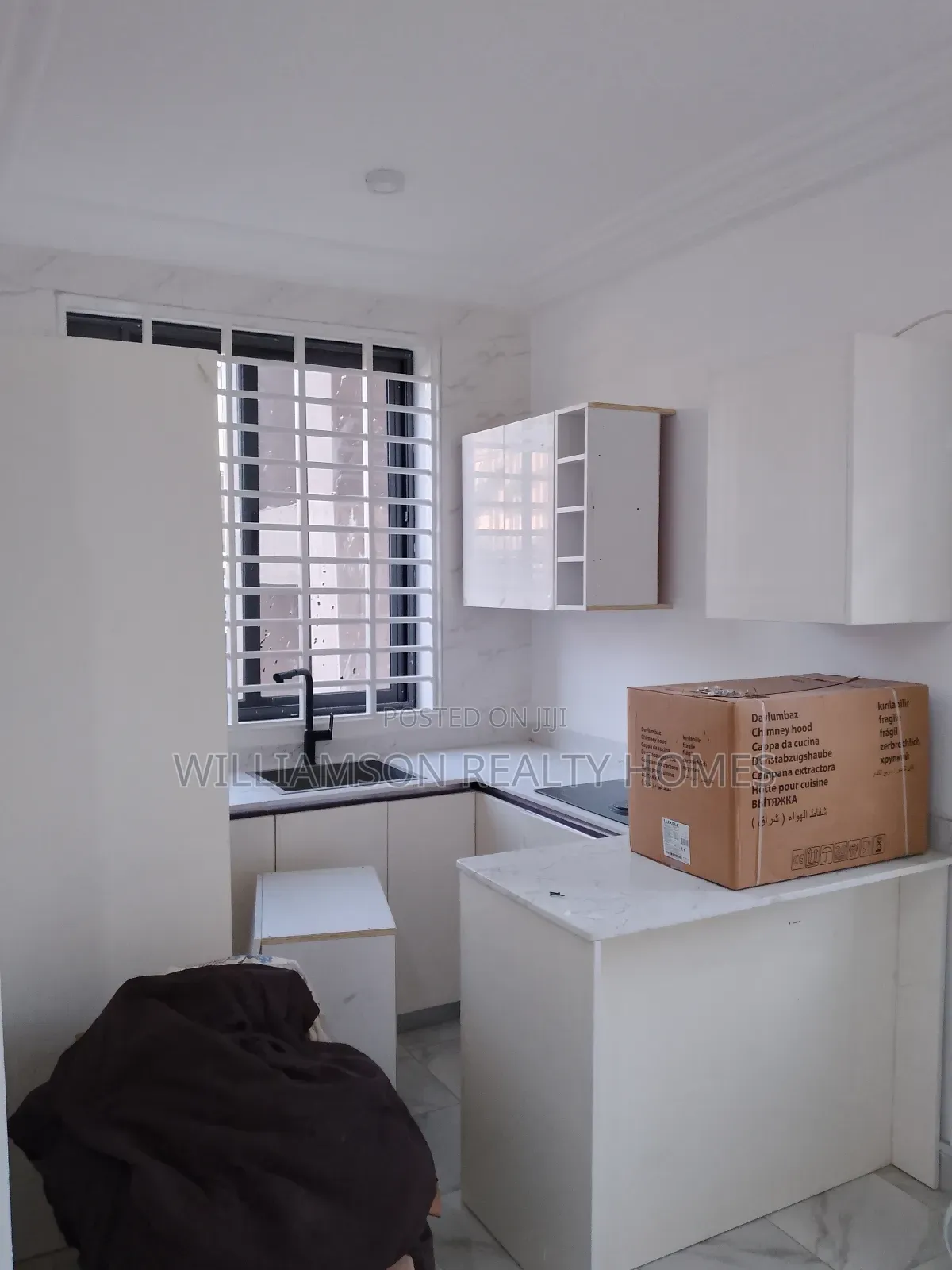 1bdrm Apartment in Hfc Estate Area, Spintex for rent