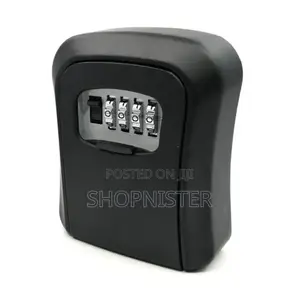 Key Lock Box Safe Security Key