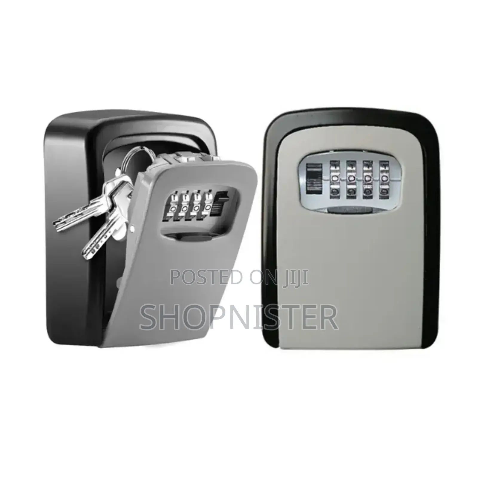Key Lock Box Safe Security Key