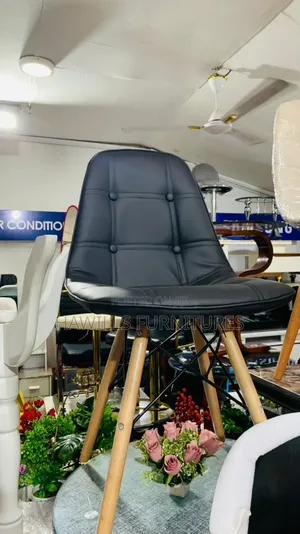 Executive Black Dining Chair