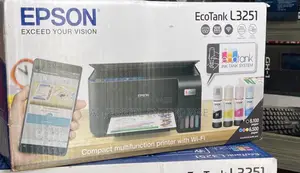 Epson Ecotank L3251 Wireless Multifunctional Printer