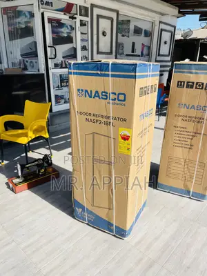 Buy Elegant Nasco F2-18fl Top Freezer Electric Fridge.
