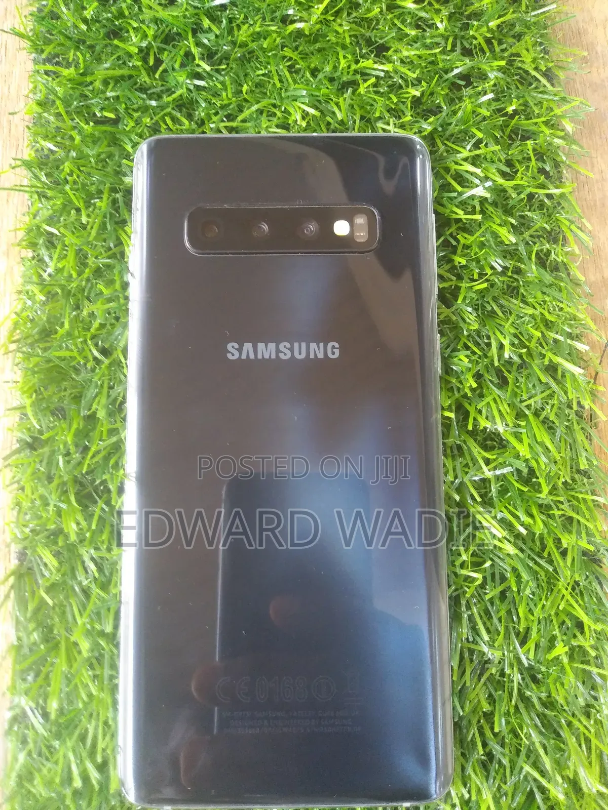 New Samsung Galaxy S10 128 GB Black