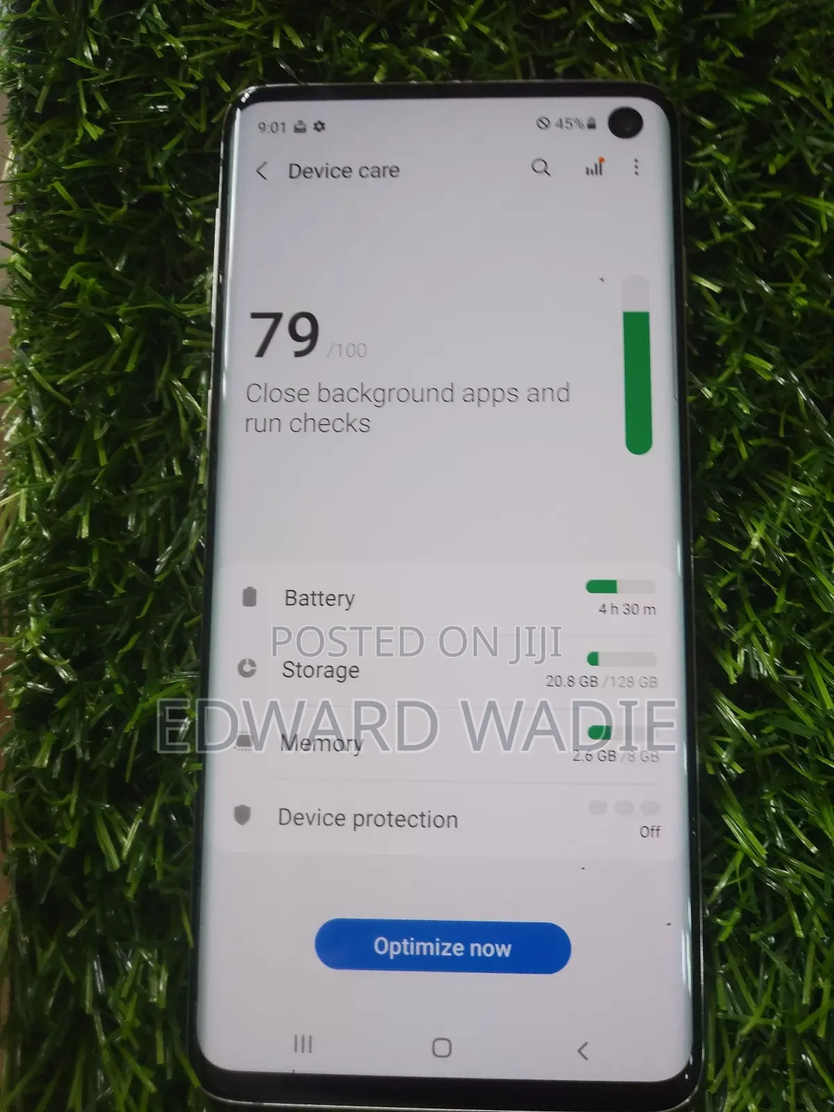 New Samsung Galaxy S10 128 GB Black