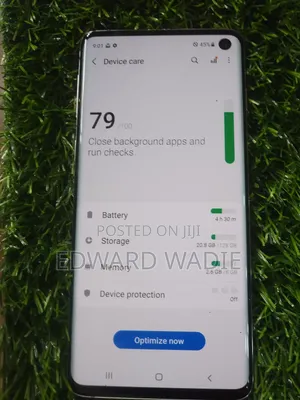 New Samsung Galaxy S10 128 GB Black