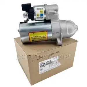 Hyundai Sonata, Optima, Santafé, Sorento and Elantra Starter