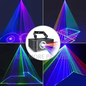 DJ Laser Lights for Party Animation Professional 3D