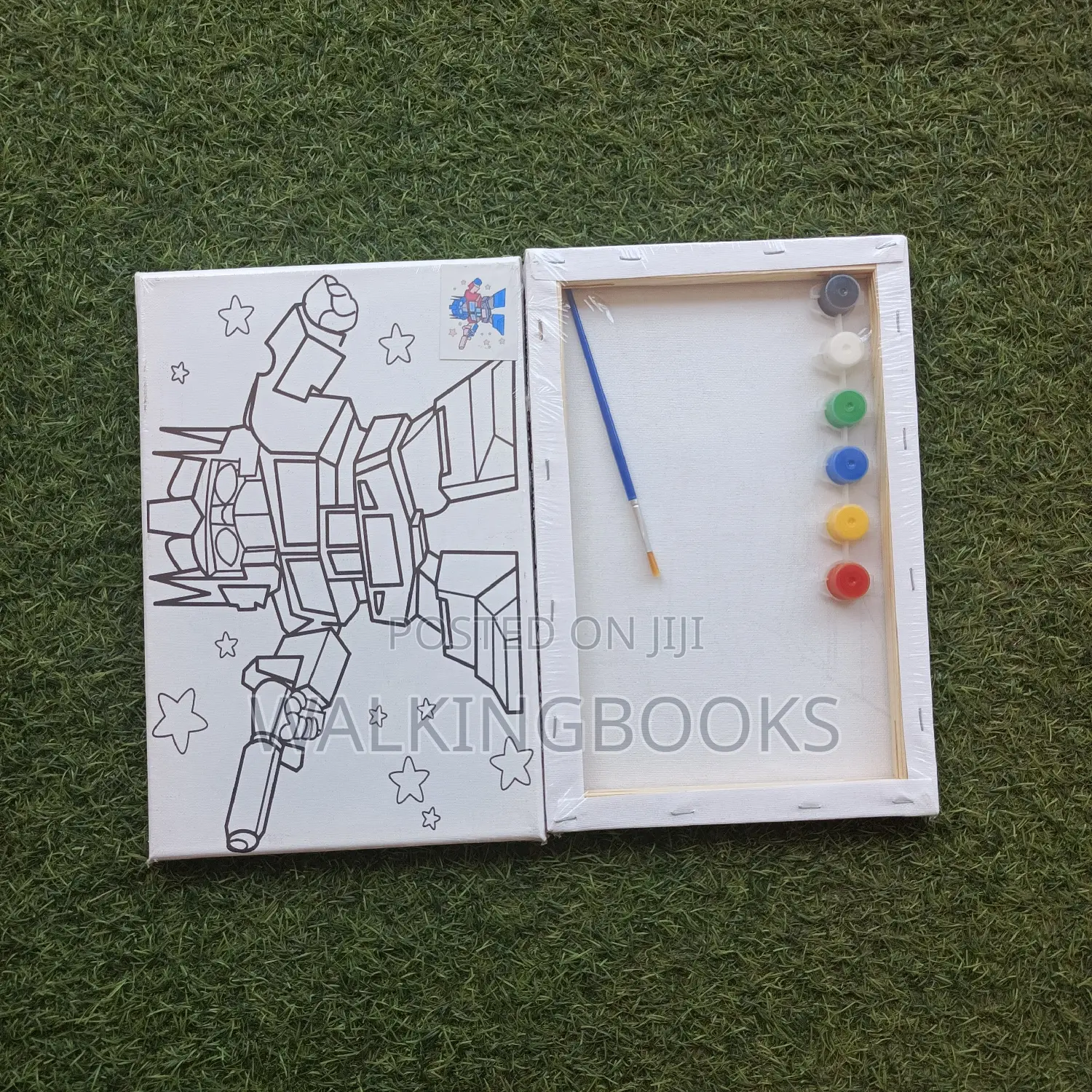 Wall Art Coloring Frame for Children