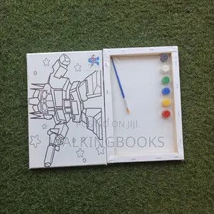 Wall Art Coloring Frame for Children