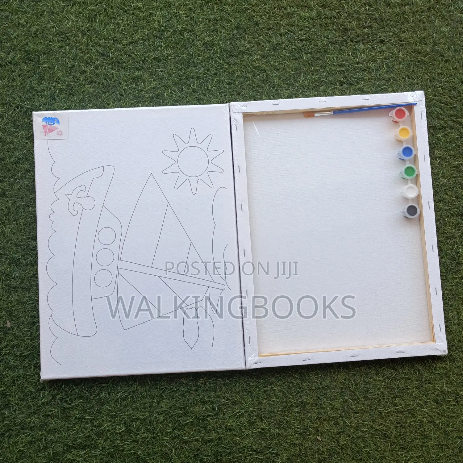 Wall Art Coloring Frame for Children