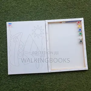 Wall Art Coloring Frame for Children