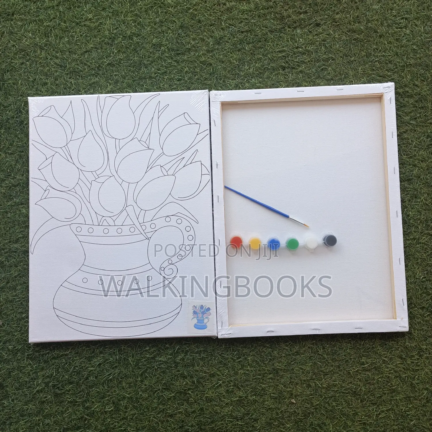 Wall Art Coloring Frame for Children