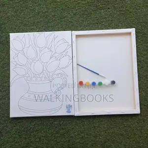 Wall Art Coloring Frame for Children