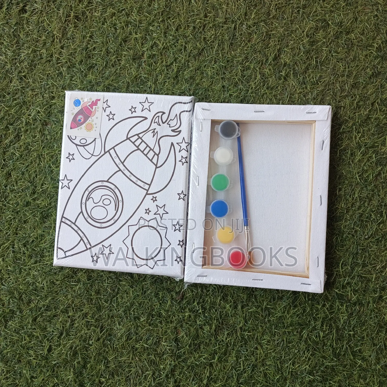Wall Art Coloring Frame for Children