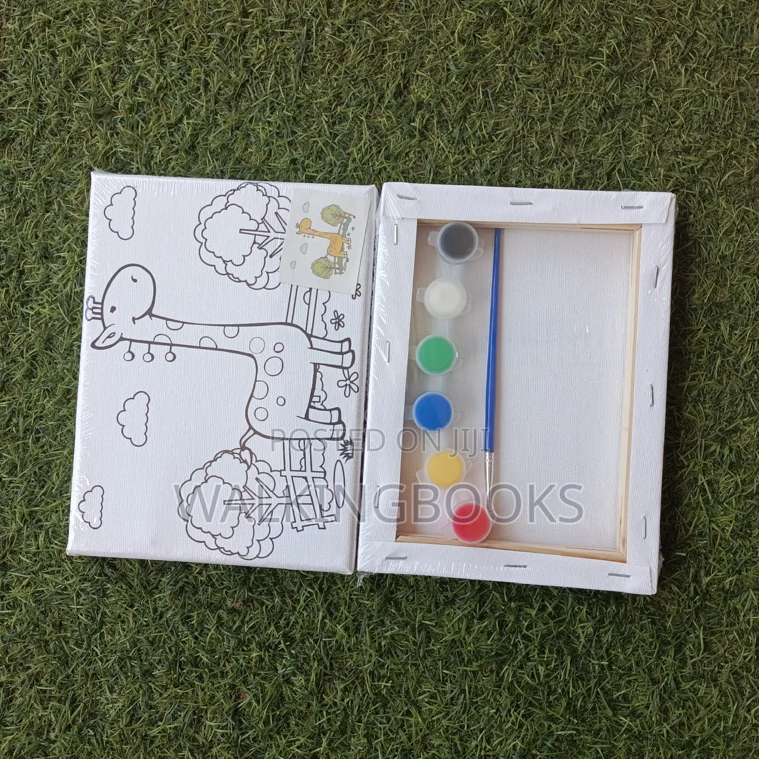 Wall Art Coloring Frame for Children