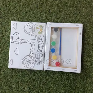Wall Art Coloring Frame for Children