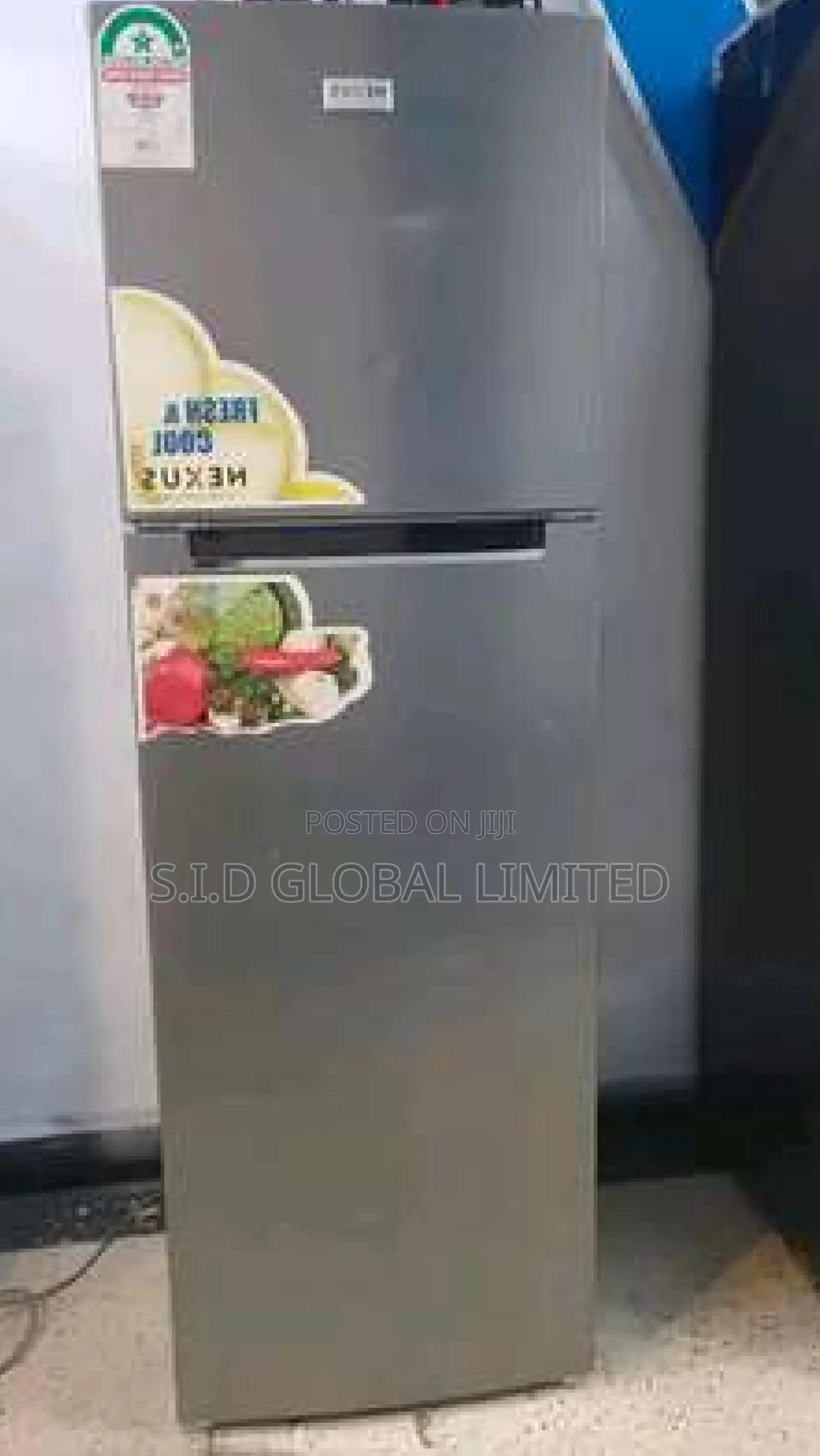 Silent Operation Nexus NX-140 120 Litres Top Freezer
