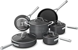 Ninja Neverstick Hard-Anodized Nonstick Cookware Set