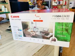 PIXMA G3430 Ink Tank Printer: Print,Scan,And Copy With Ease