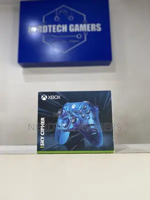 Microsoft Xbox Wireless Controller Sky Cipher Special EDT