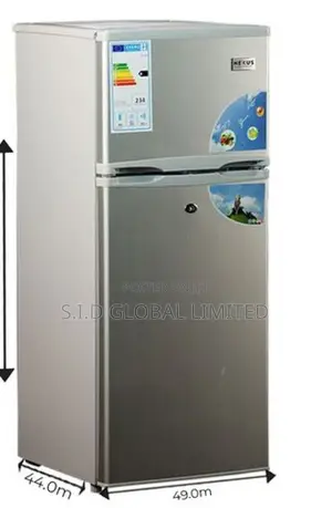 The Smart Way to Nexus Refrigerator 185L (Double Door)
