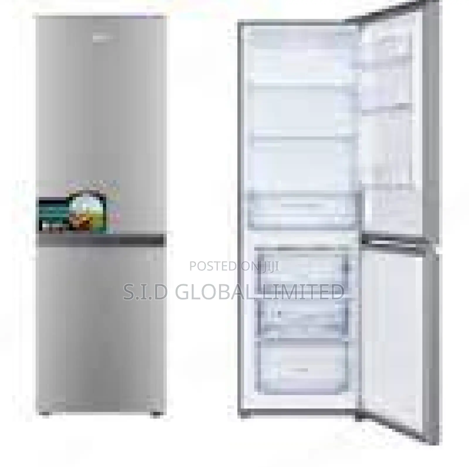 Freezing Function Nexus Double Door Dispenser Fridge