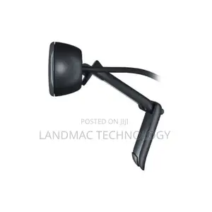Logitech C270 HD Webcam - Black