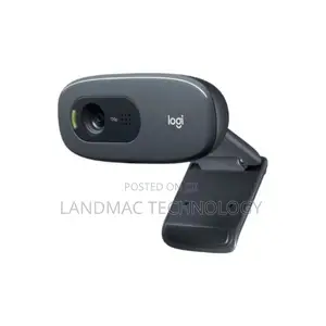 Logitech C270 HD Webcam - Black