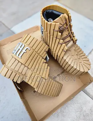 Luxury MSCHF Brutal Boots Available