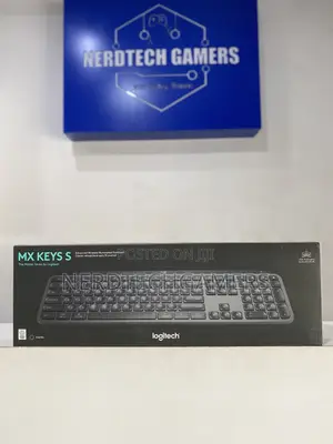 Logitech MX Keys S Wireless Keyboard, Backlighting -