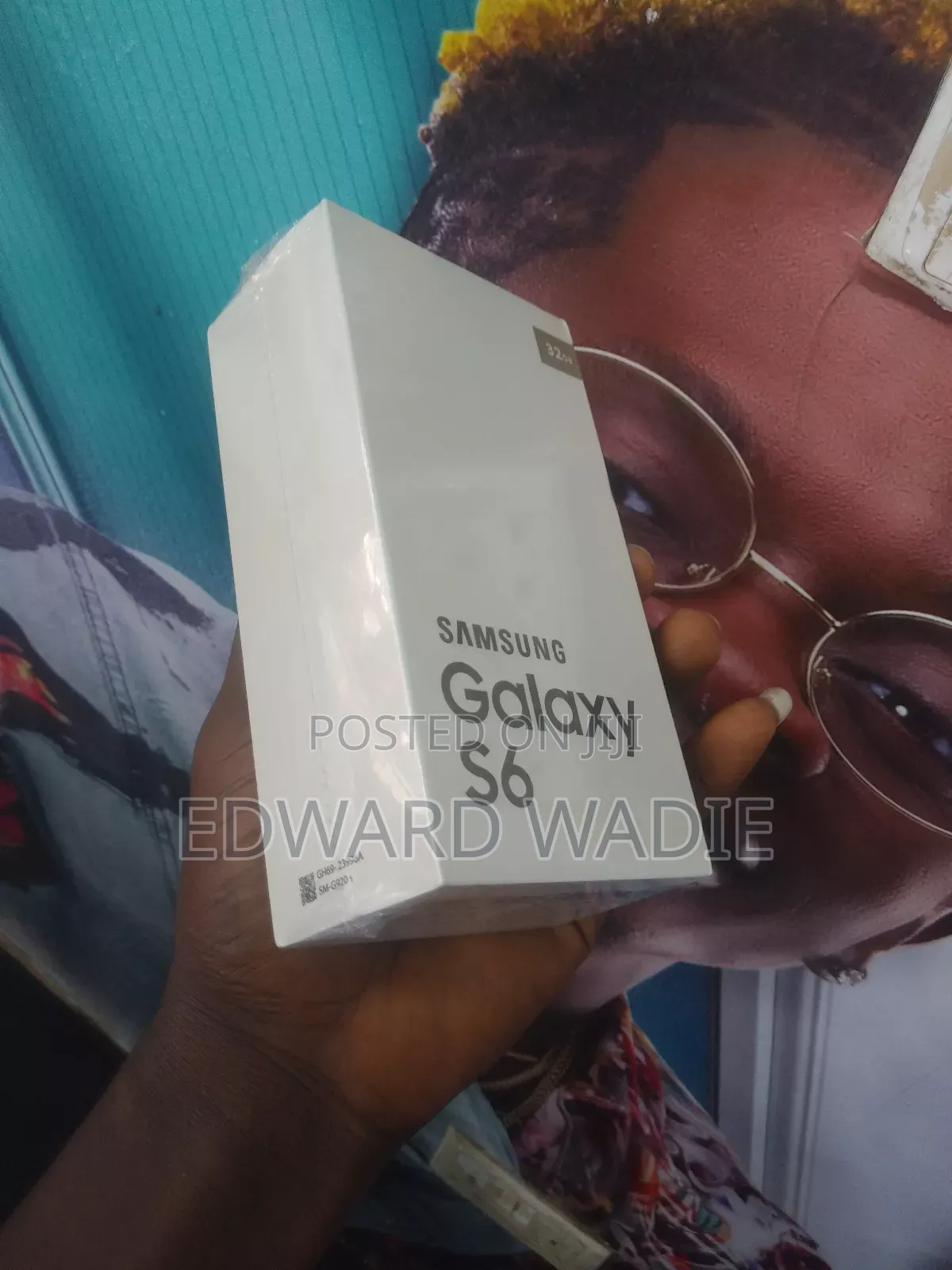 New Samsung Galaxy S6 32 GB Gold