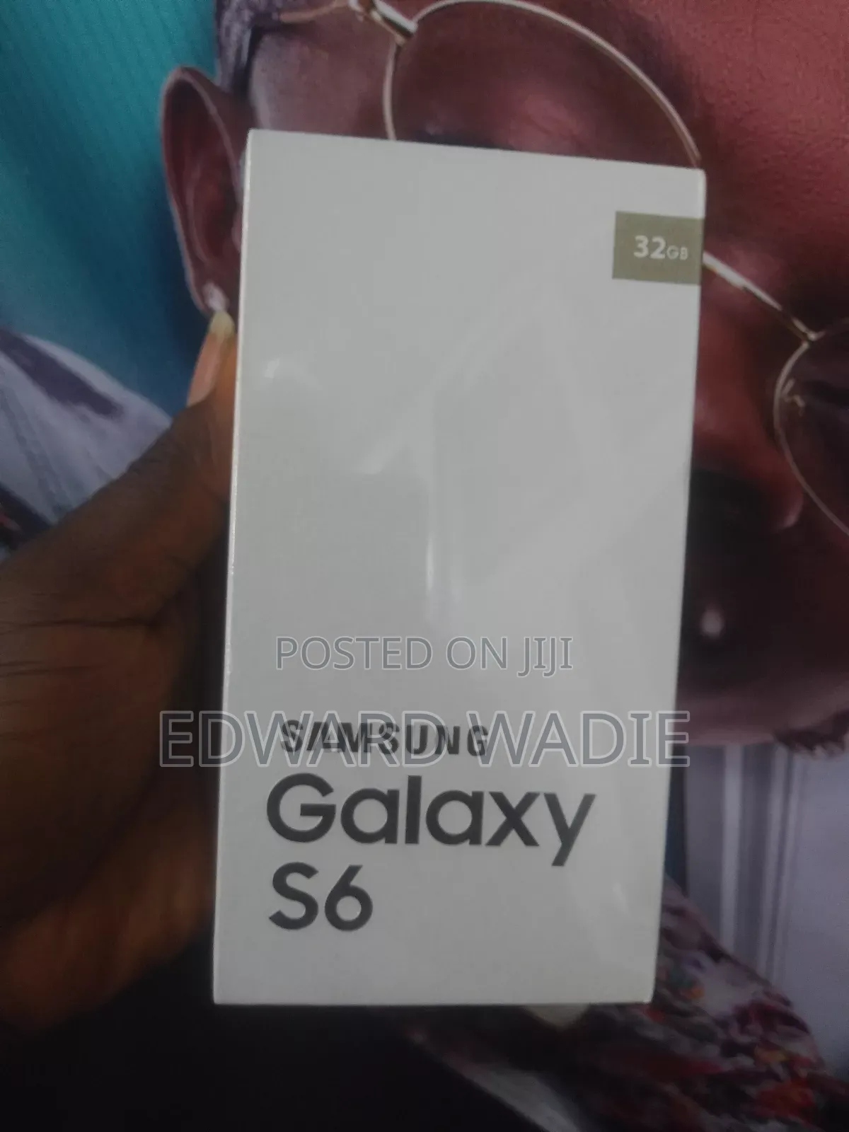 New Samsung Galaxy S6 32 GB Gold