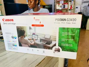 Canon PIXMA G3430 All-in-One Ink Tank:Print More,Worry Less