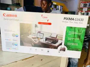 Canon PIXMA G3430 All-in-One Ink Tank Printer