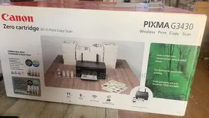 Your Efficient Printing Partner:Canon All-in-One Ink Tank
